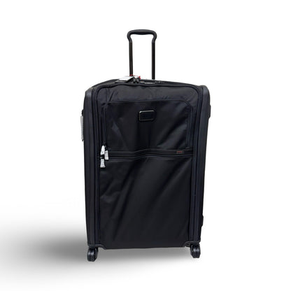 Tumi Alpha Extended Trip Expandable 4 Wheeled Packing Case - Black