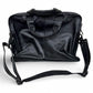 TUMI Leather Briefcase Laptop Bag - Black (Preowned)