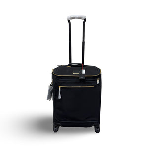 TUMI Voyageur Leger Continental Carry-On - Black/Gold