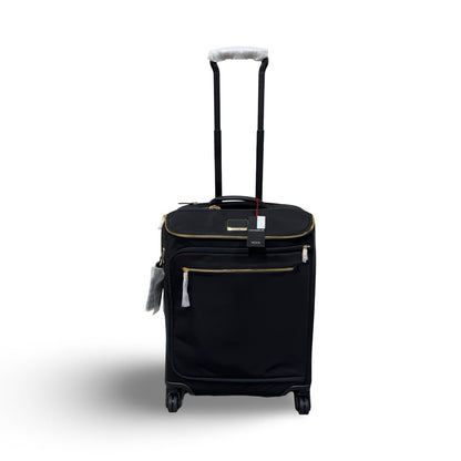 TUMI Voyageur Leger Continental Carry-On - Black/Gold