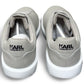 KARL LAGERFELD Men's Gray Laceless Sneaker - Size 11M