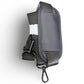 Baggallini Getaway Split Case Duffle Bag - Smoke Twill