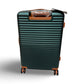 CHAMPS Vintage II Collection 26" Hardside Check-In Luggage - Green