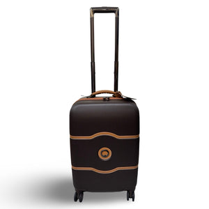 DELSEY Paris Chatelet Hard+ 21" Carry-On Spinner - Chocolate