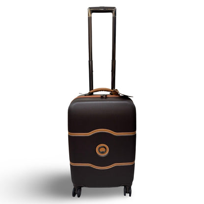 DELSEY Paris Chatelet Hard+ 21" Carry-On Spinner - Chocolate