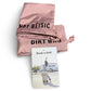 BÉIS Large Check-In Roller - Atlas pink