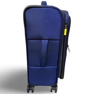 Delsey Paris Shadow DLX Expandable Carry-On Spinner - Navy