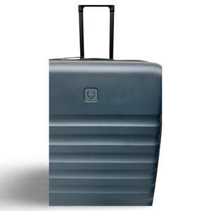 Antler Icon Stripe Large Suitcase -Indigo Blue