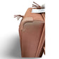 Dagne Dover Seattle Carry On Rolling Suitcase, Warm Dust