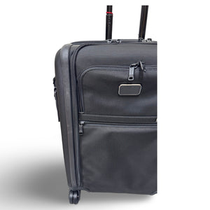 Tumi Alpha Continental Dual Access 4 Wheeled Carry-On - Black
