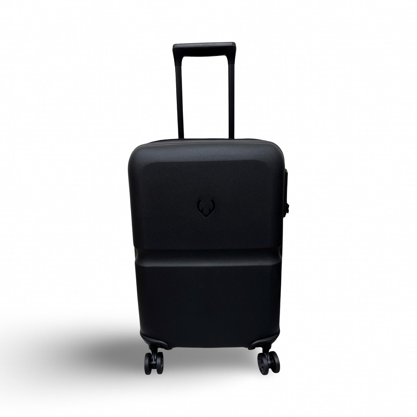 Antler Single Stripe Expandable Carry On Suitcase - Black