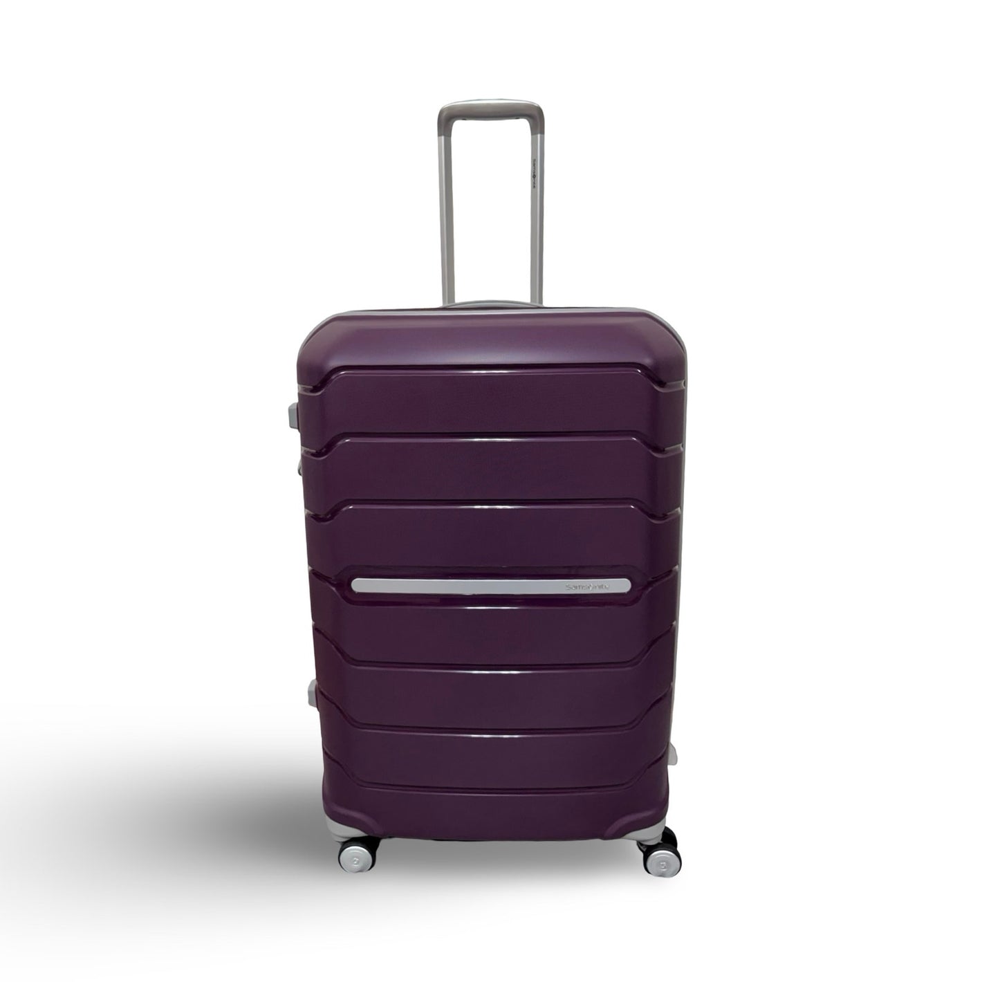 Samsonite Freeform 28" Expandable Hardside Spinner Suitcase - Amethyst Purple