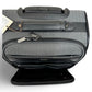 Hartmann Herringbone Deluxe Underseat Carry On Spinner - Black Herringbone