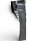 Siamod San Francesco Leather Messenger Bag - Black