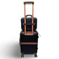 STELLA BLANC Dakota 2-Pc. Hardside Luggage Set - Black