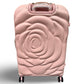 Thalia Sodi Rose Flower 30" Expandable Luggage - Pink (Preowned)