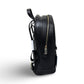 CHAMPS Leather Backpack - Black