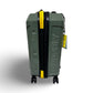 Delsey Paris Rempart 19" Expandable Spinner Carry On - Army Green