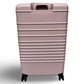 BÉIS Large Check-In Roller - Atlas pink