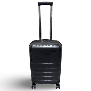 Traveler's Choice Pagosa Small Carry-On Hardside Expandable Spinner - Black