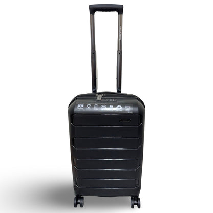 Traveler's Choice Pagosa Small Carry-On Hardside Expandable Spinner - Black