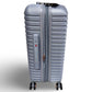 Delsey Paris CRUISE 3.0 Medium Expandable Spinner -  Platinum