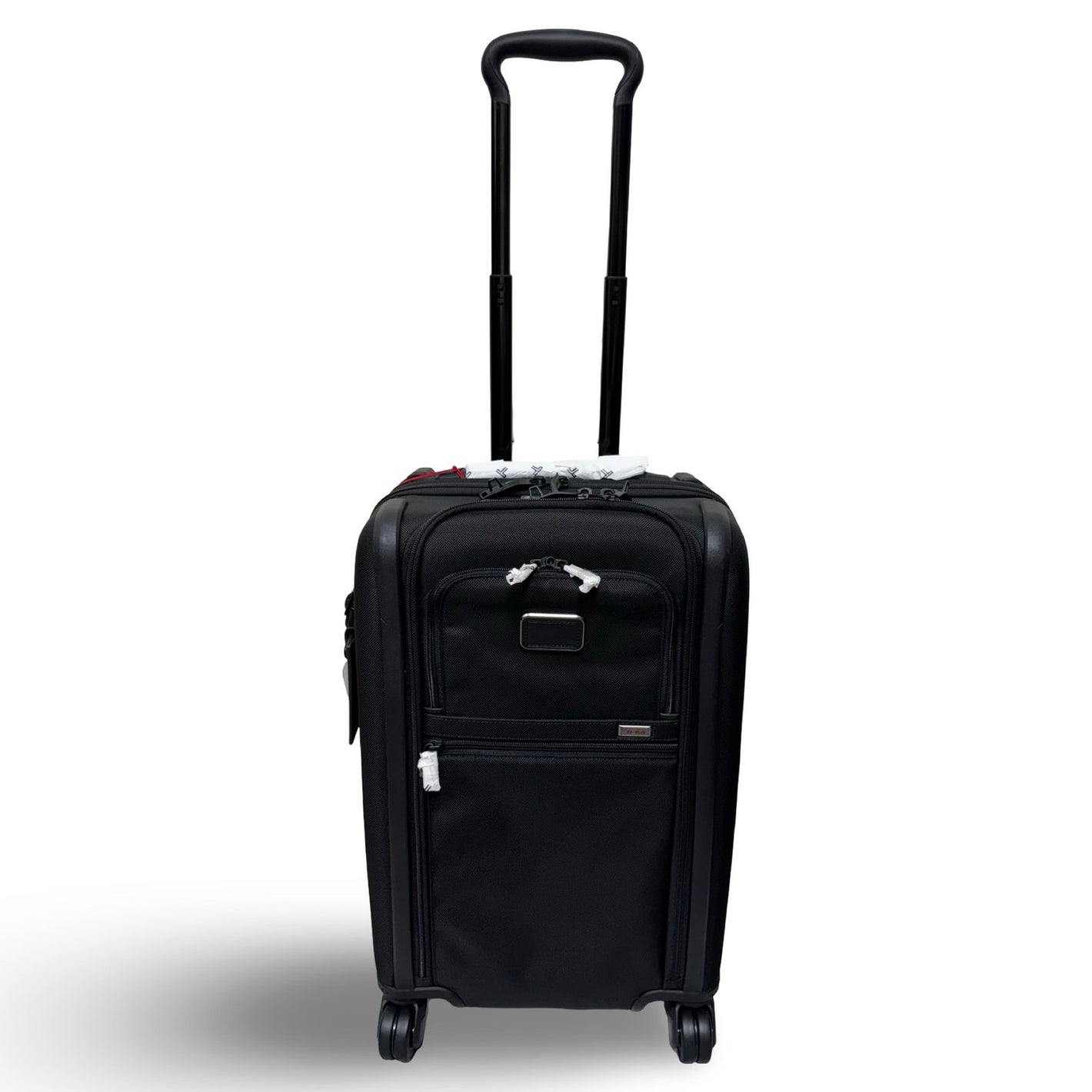 TUMI Alpha International Expandable 4 Wheeled Carry-On - Black