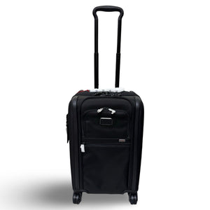 TUMI Alpha International Expandable 4 Wheeled Carry-On - Black