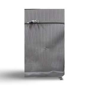 Samsonite Silhouette 18 Expandable Medium Softside Spinner - Black (Preowned)