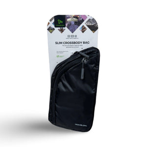 TRAVELON Slim Crossbody Bag - Black