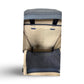 TUMI Alpha Bravo Expedition Flap Backpack - Midnight Navy, Khaki