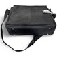 Siamod San Francesco Leather Messenger Bag - Black