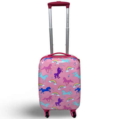 Travelers Club Kid's Carry-on - Rainbow Unicorn