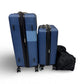 TAG Cityscape 4 Piece Hardside Luggage Set- Air Blue