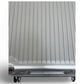Samsonite Silhouette 18 Hardside Large Spinner - Metallic Silver (Preowned)