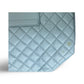 Badgley Mischka Diana Faux Leather Tote Weekender Travel Bag - Light Blue