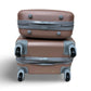 AMKA Varsity 2-Pc. Carry-On Hard side Cosmetic Luggage Set - Rose Gold