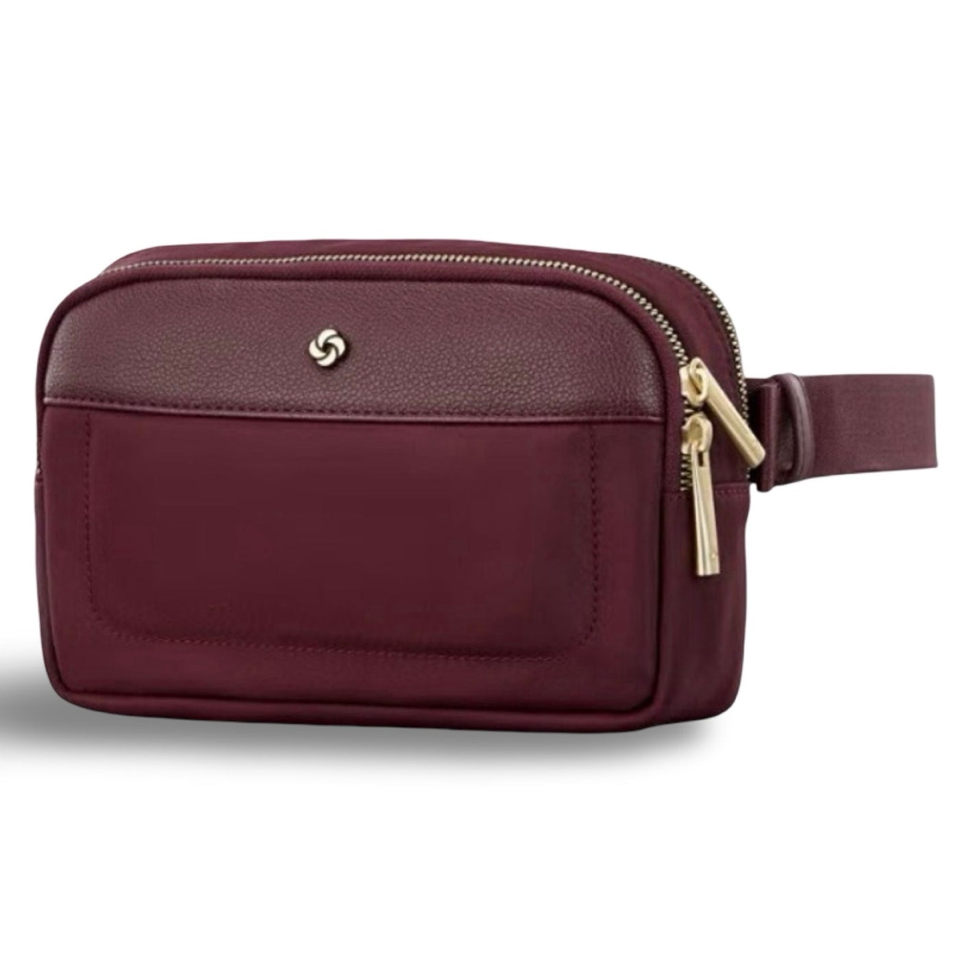 Samsonite Mobile Solution 2 RFID Crossbody - Merlot