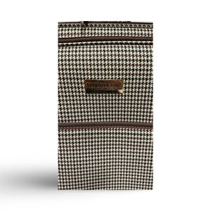 London Fog Cambridge 29" Expandable Spinner - Olive Houndstooth