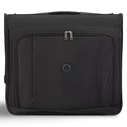 Delsey Garment Bag, 45" Helium Deluxe - Black