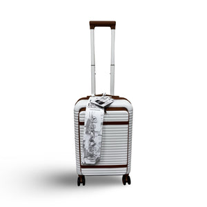 Elle Escape 22.5" Expandable Carry-On Suitcase with Front Laptop Pocket
