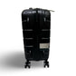 Perry Ellis Tanner 21" Spinner Luggage - Black