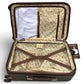 London Fog Brentwood III Small Carry-on Expandable Spinner Hardside - Olive