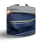 Travelon Anti-Theft Urban Laptop Backpack - Slate