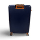 Bric's Amalfi 30" Spinner Suitcase - Blue/Tan