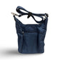 TRAVELON Anti-Theft Classic Essential Messenger- Midnight