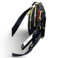 Tumi Voyageur Teghan Crossbody - Black/Gold