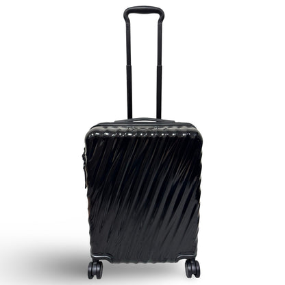 Tumi 19 Degree Continental Expandable 4 Wheeled Carry-On - Black