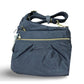 TRAVELON Anti-Theft Signature 3 Compartment Crossbody – Black