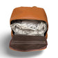 ELLE Leisure Luxe 18" Backpack - Brown